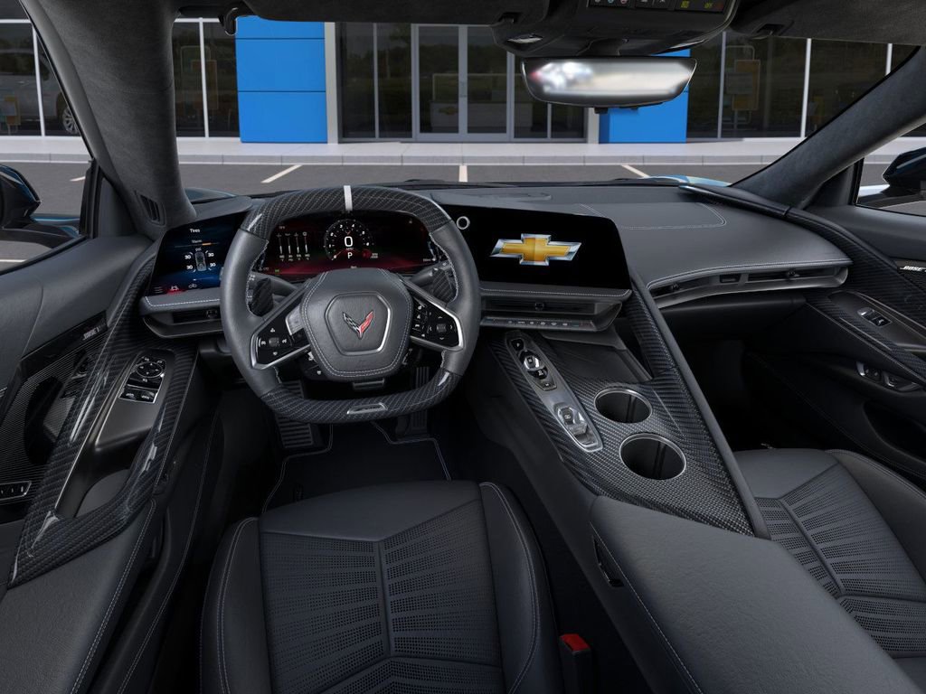 New 2026 Chevrolet Corvette Z06 w/ Stealth Interior Trim Package RWD image 15