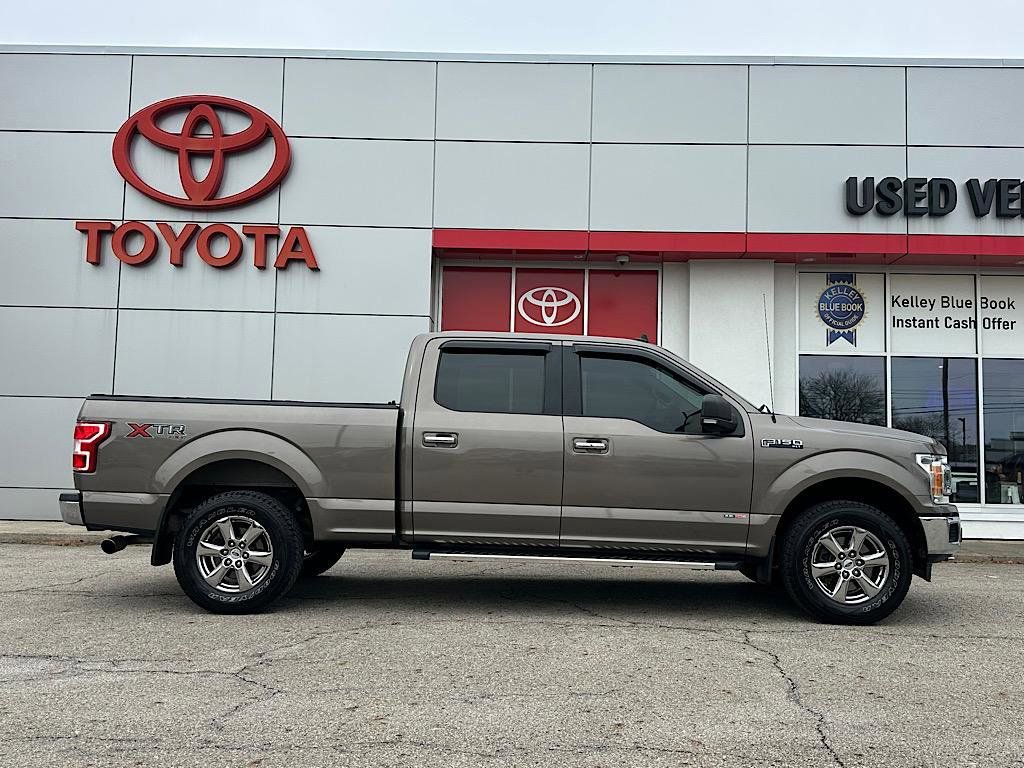 Used 2020 Ford F150 XLT w/ Equipment Group 301A Mid image 7