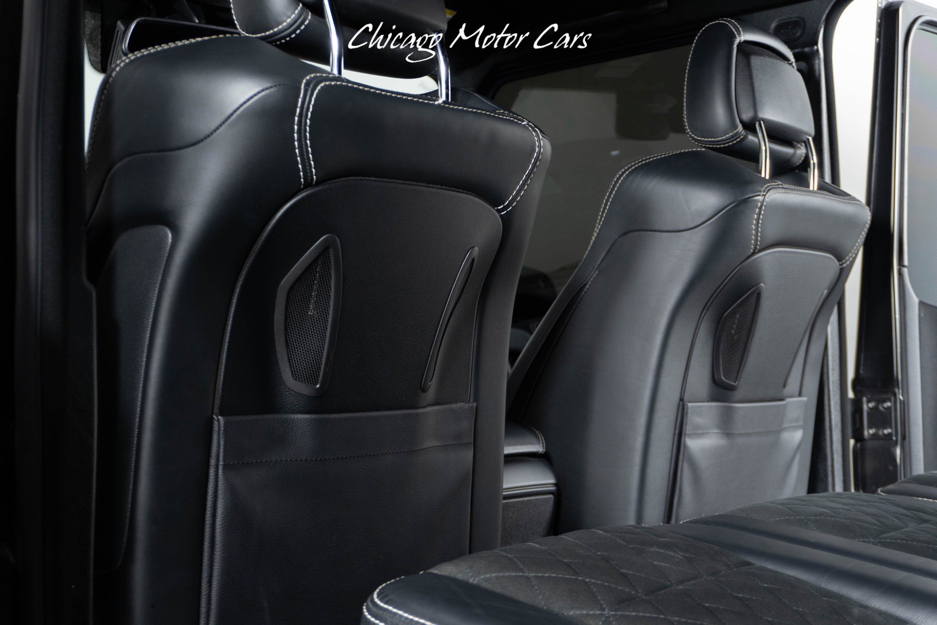 Used 2017 Mercedes-Benz G 550 Squared image 46