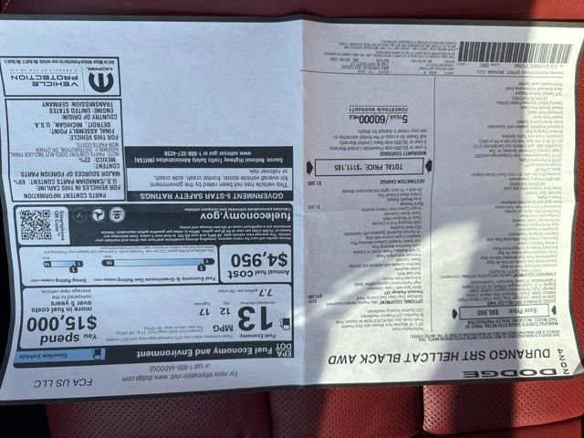 New 2024 Dodge Durango SRT Hellcat image 28