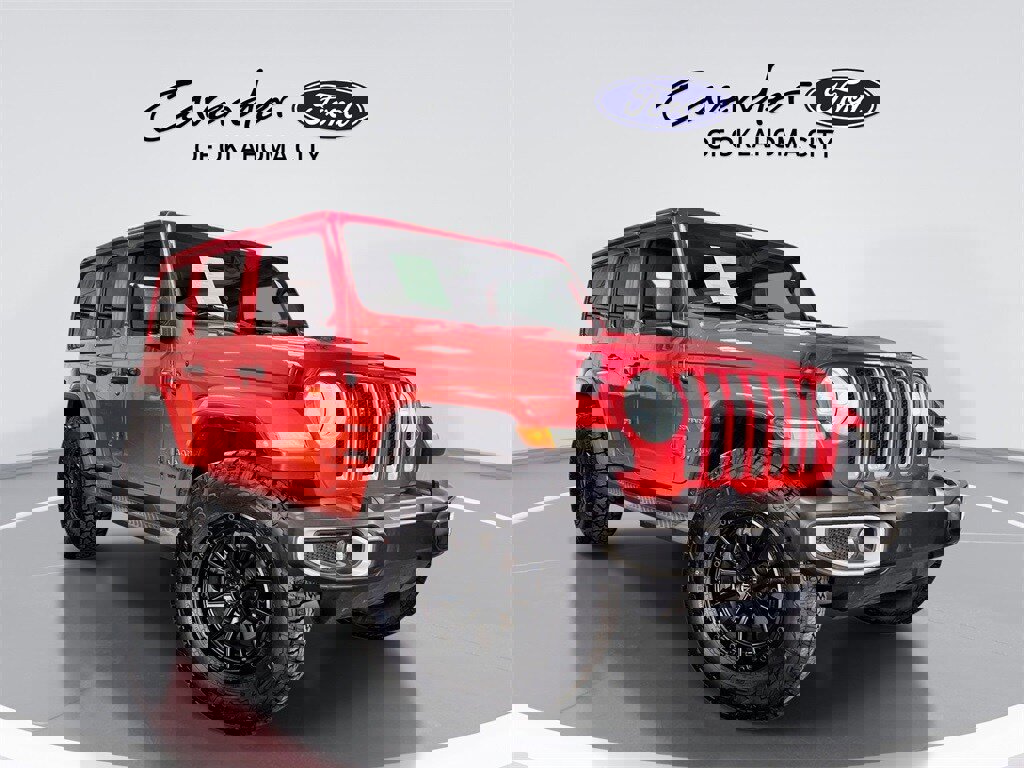 Used 2020 Jeep Wrangler Unlimited Sahara image 1