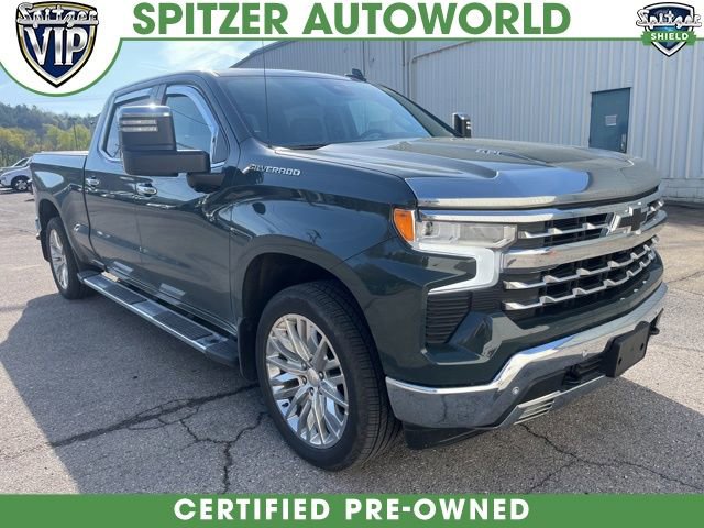 Used 2025 Chevrolet Silverado 1500 LTZ w/ Technology Package AWD/4WD image 1
