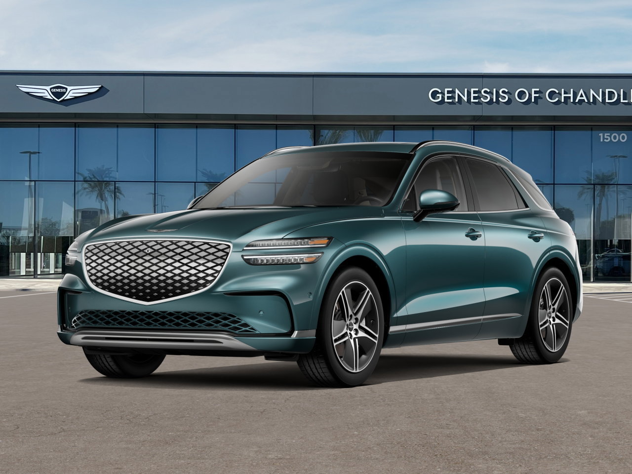 New 2027 Genesis Electrified GV70 Prestige