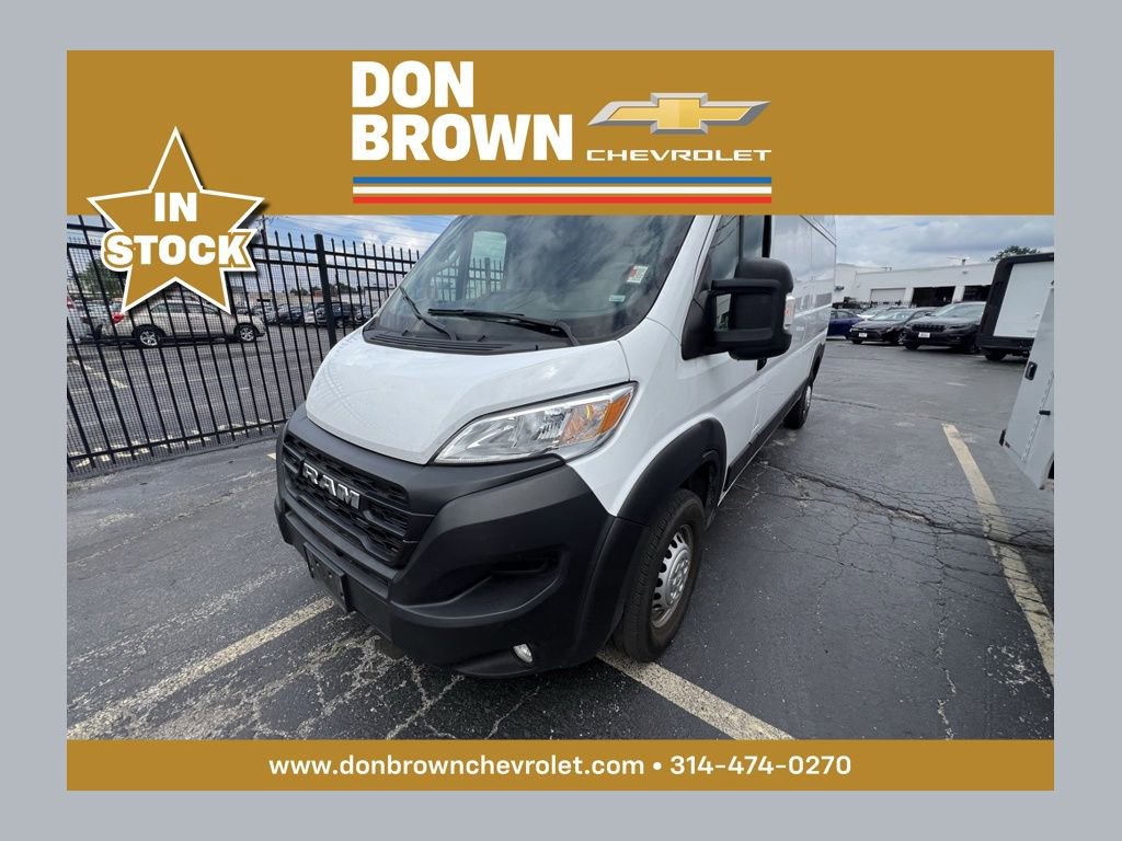 Used 2025 RAM ProMaster 3500 w/ Convenience Group FWD image 1