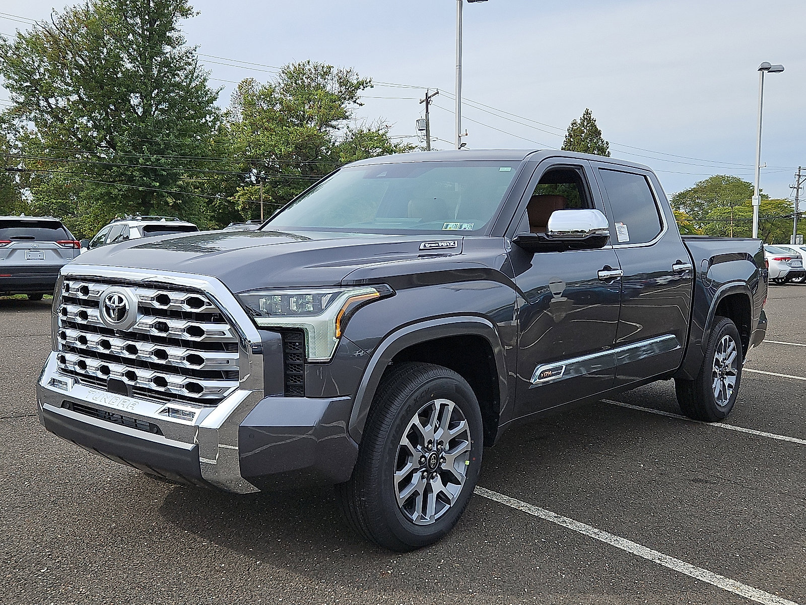 New 2026 Toyota Tundra 1794 Edition image 3