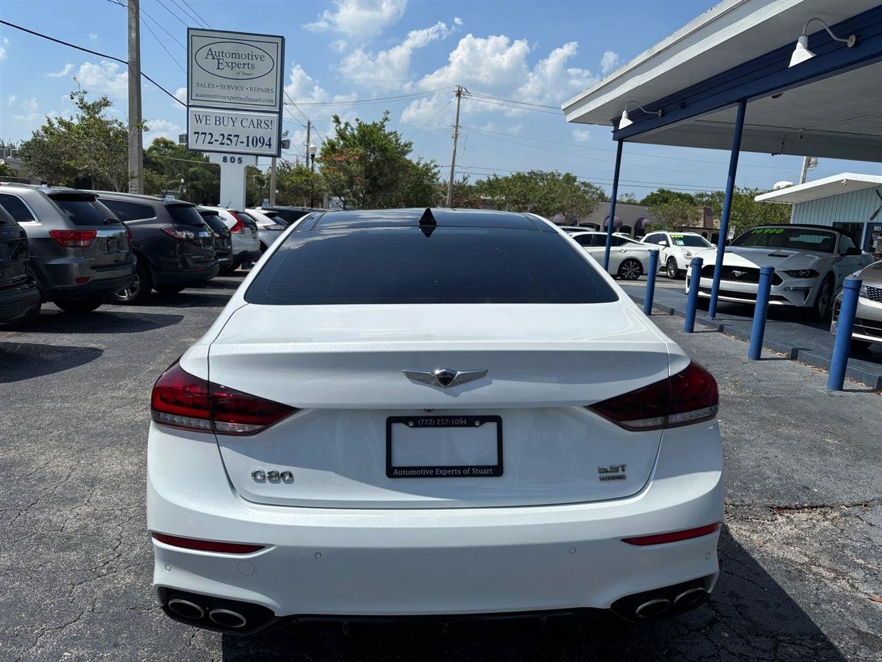Used 2018 Genesis G80 3.3T Sport AWD/4WD image 4