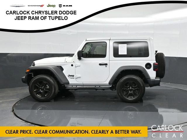 Used 2021 Jeep Wrangler Sport image 8