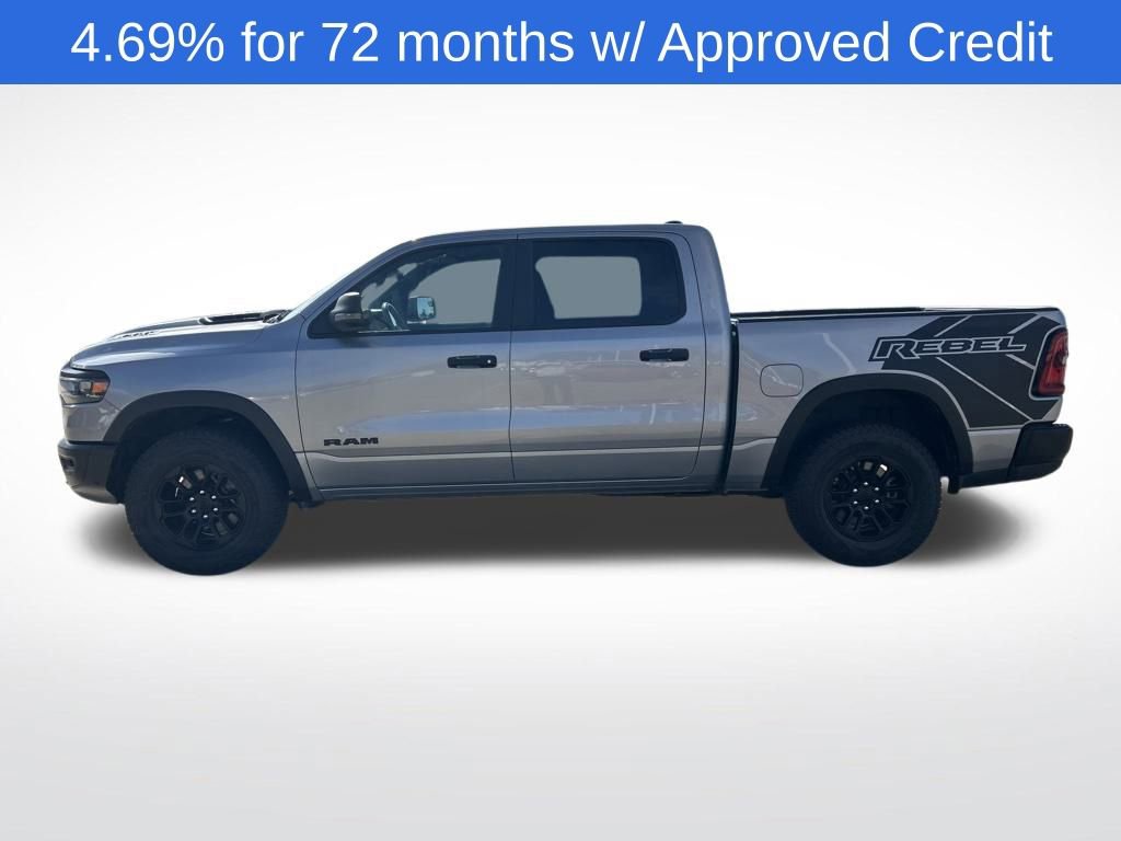 Used 2025 RAM 1500 Rebel w/ Rebel Level 1 Equipment Group image 9