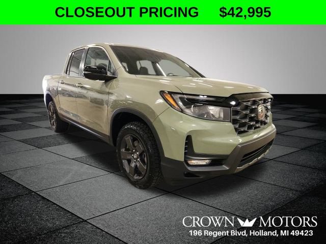 Certified 2026 Honda Ridgeline TrailSport