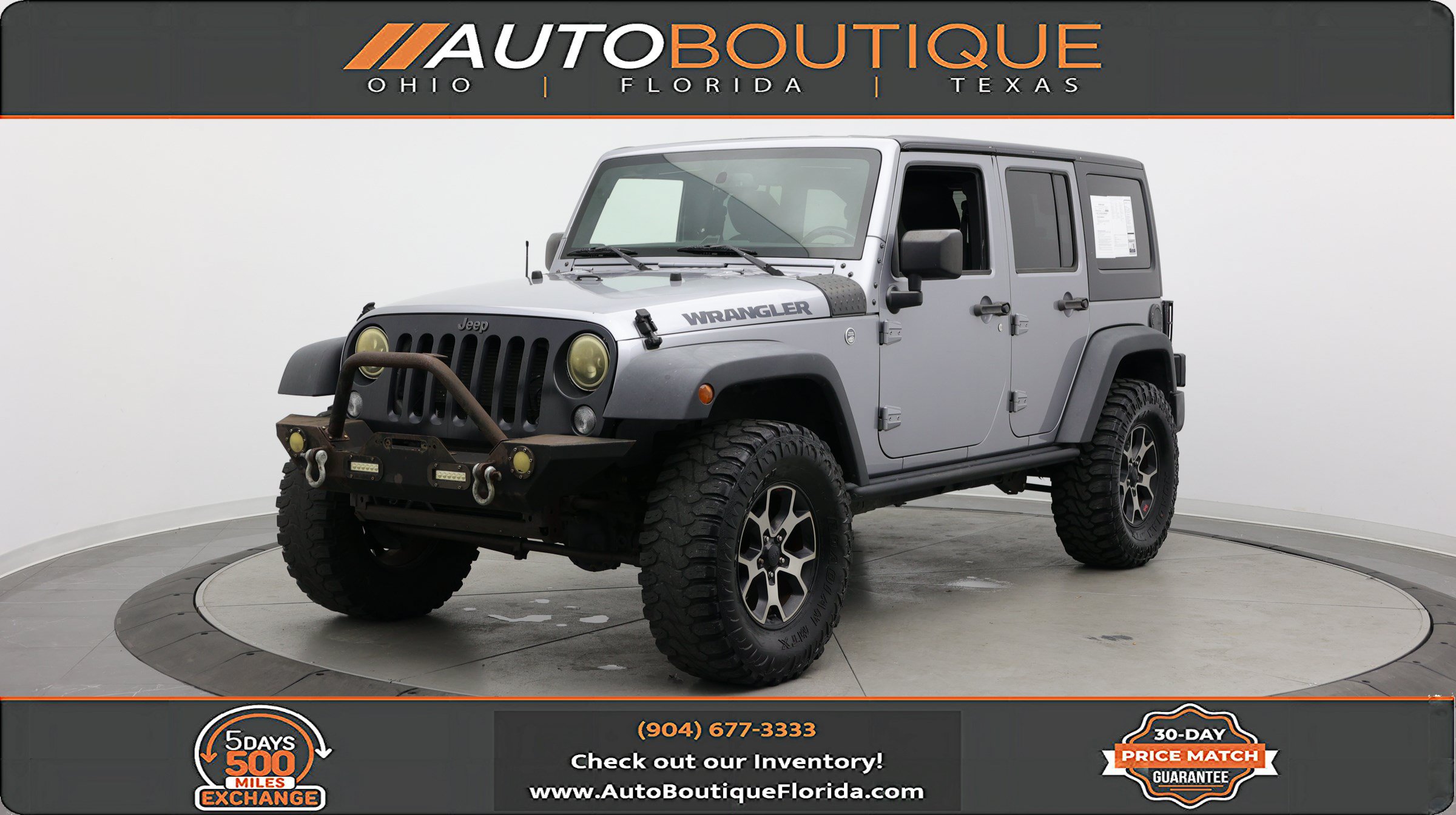 Used 2016 Jeep Wrangler Unlimited Sport AWD/4WD image 1