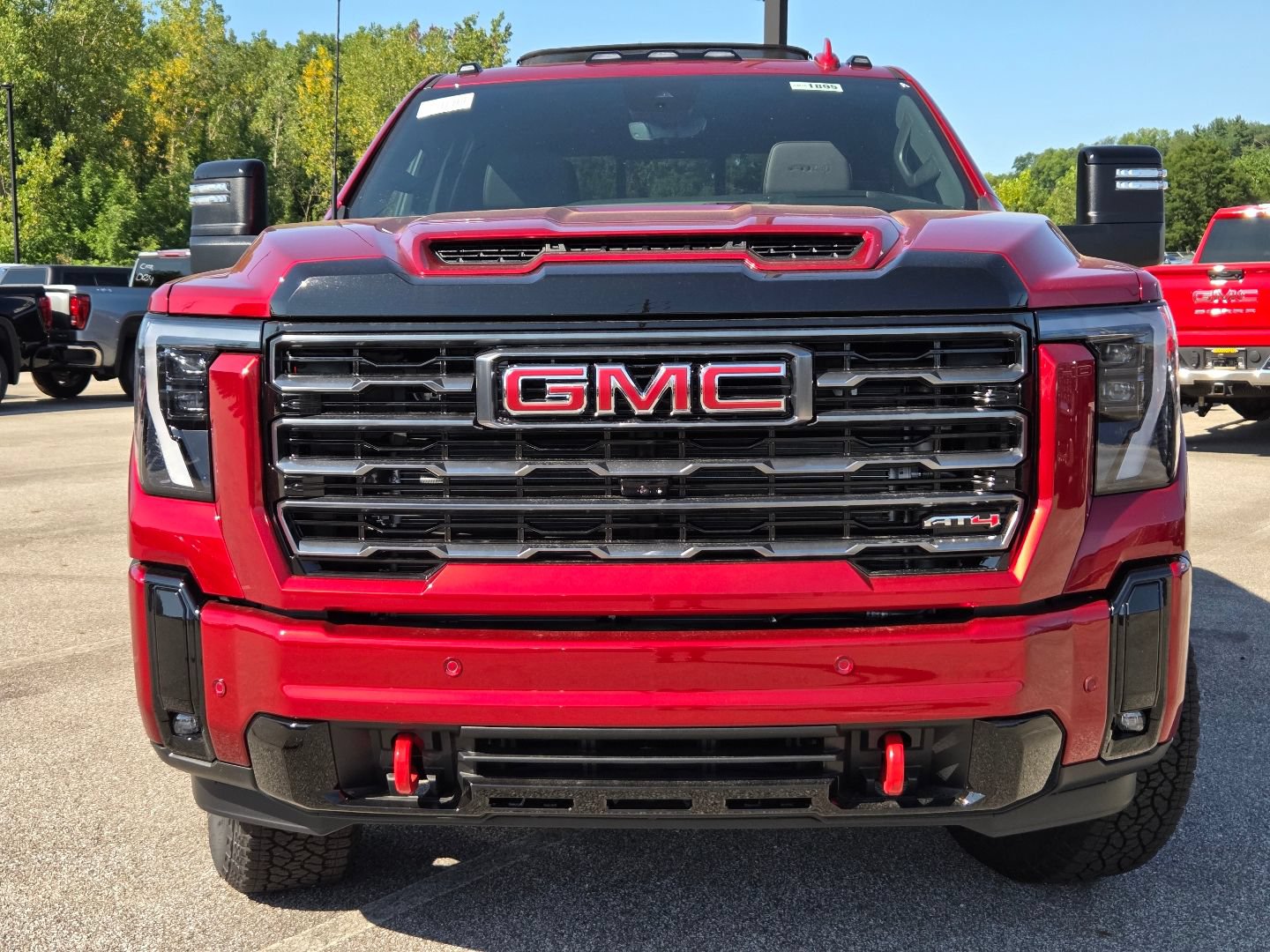 New 2026 GMC Sierra 2500 AT4 w/ AT4 Premium Plus Package AWD/4WD image 13