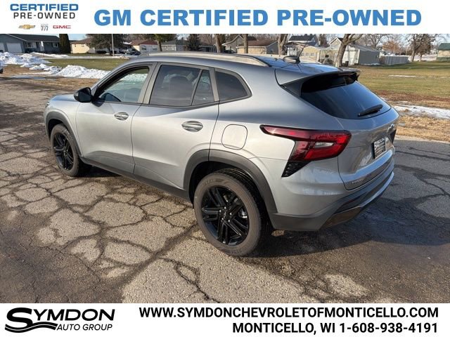 Certified 2025 Chevrolet Trax ACTIV w/ Driver Confidence Package image 6