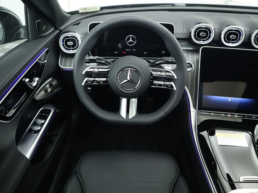 New 2025 Mercedes-Benz C 300 Sedan image 11