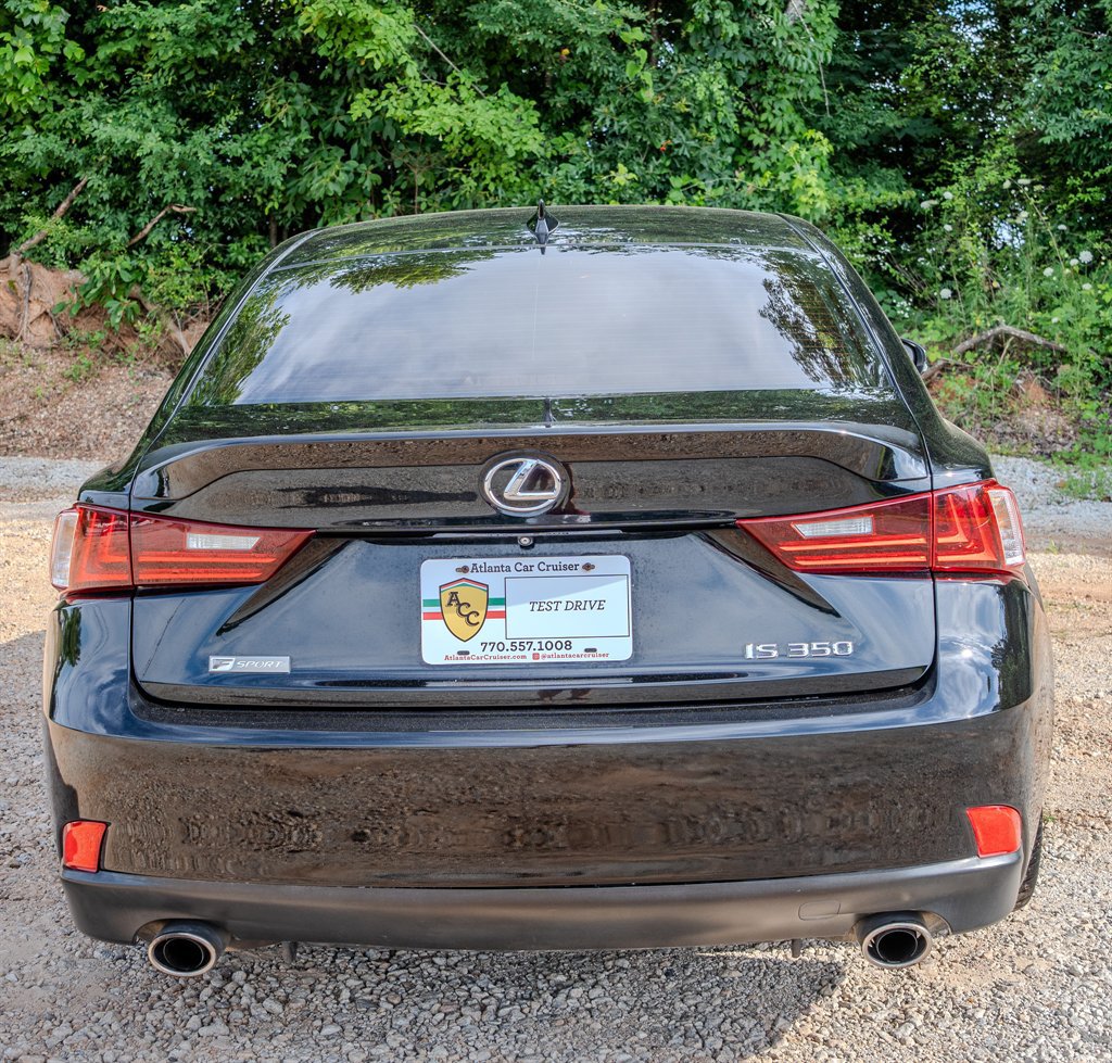 Used 2016 Lexus IS 350 w/ F Sport Package RWD image 4