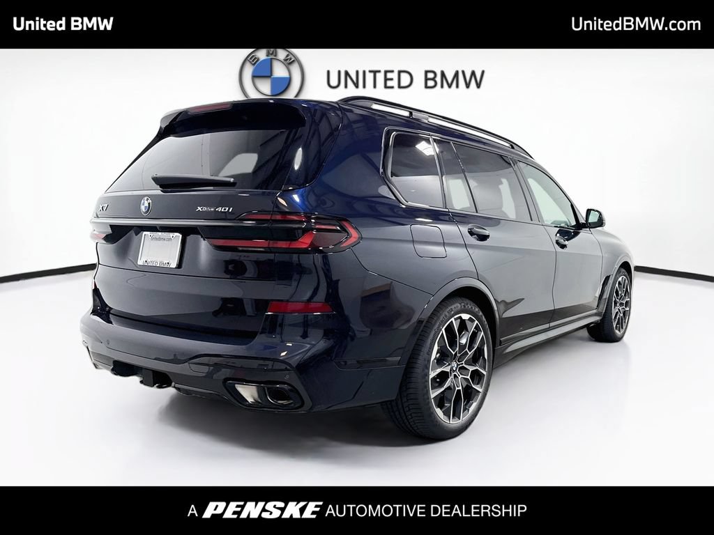 New 2027 BMW X7 xDrive40i w/ Executive Package AWD/4WD image 5