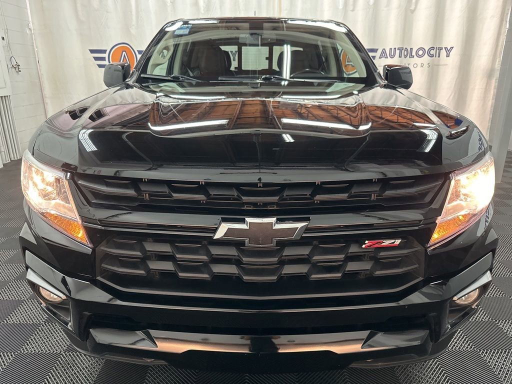 Used 2022 Chevrolet Colorado Z71 w/ Trail Boss Package AWD/4WD image 3