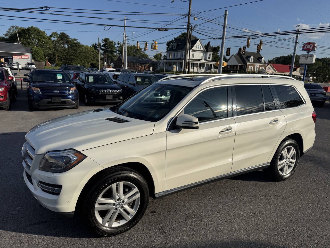 Used 2013 Mercedes-Benz GL 320 BlueTEC 4MATIC