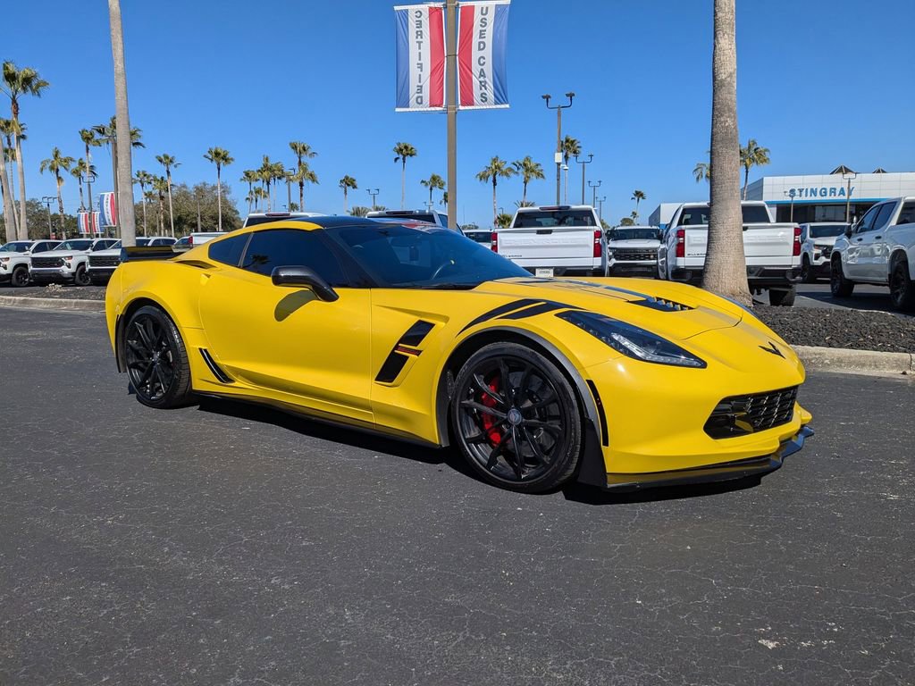 Used 2017 Chevrolet Corvette Grand Sport image 2