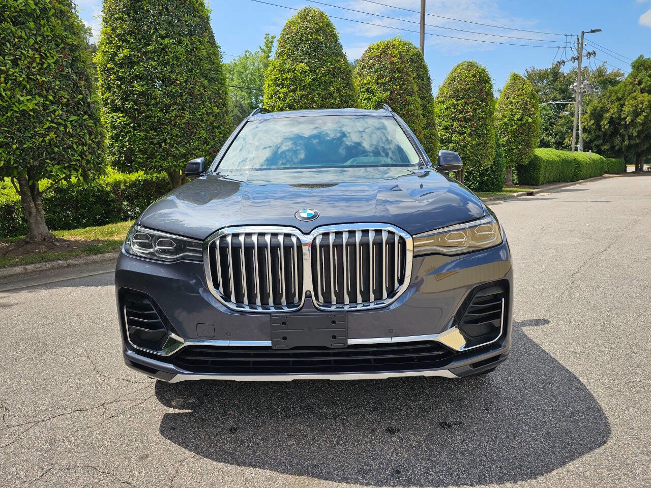 Used 2021 BMW X7 xDrive40i w/ Premium Package AWD/4WD image 8