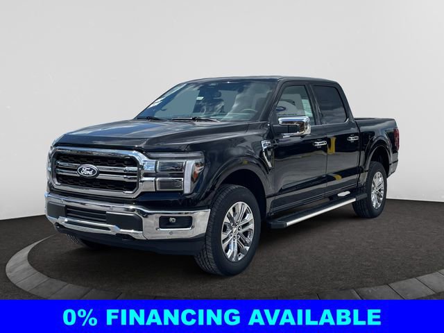 New 2025 Ford F150 Lariat w/ Equipment Group 502A High