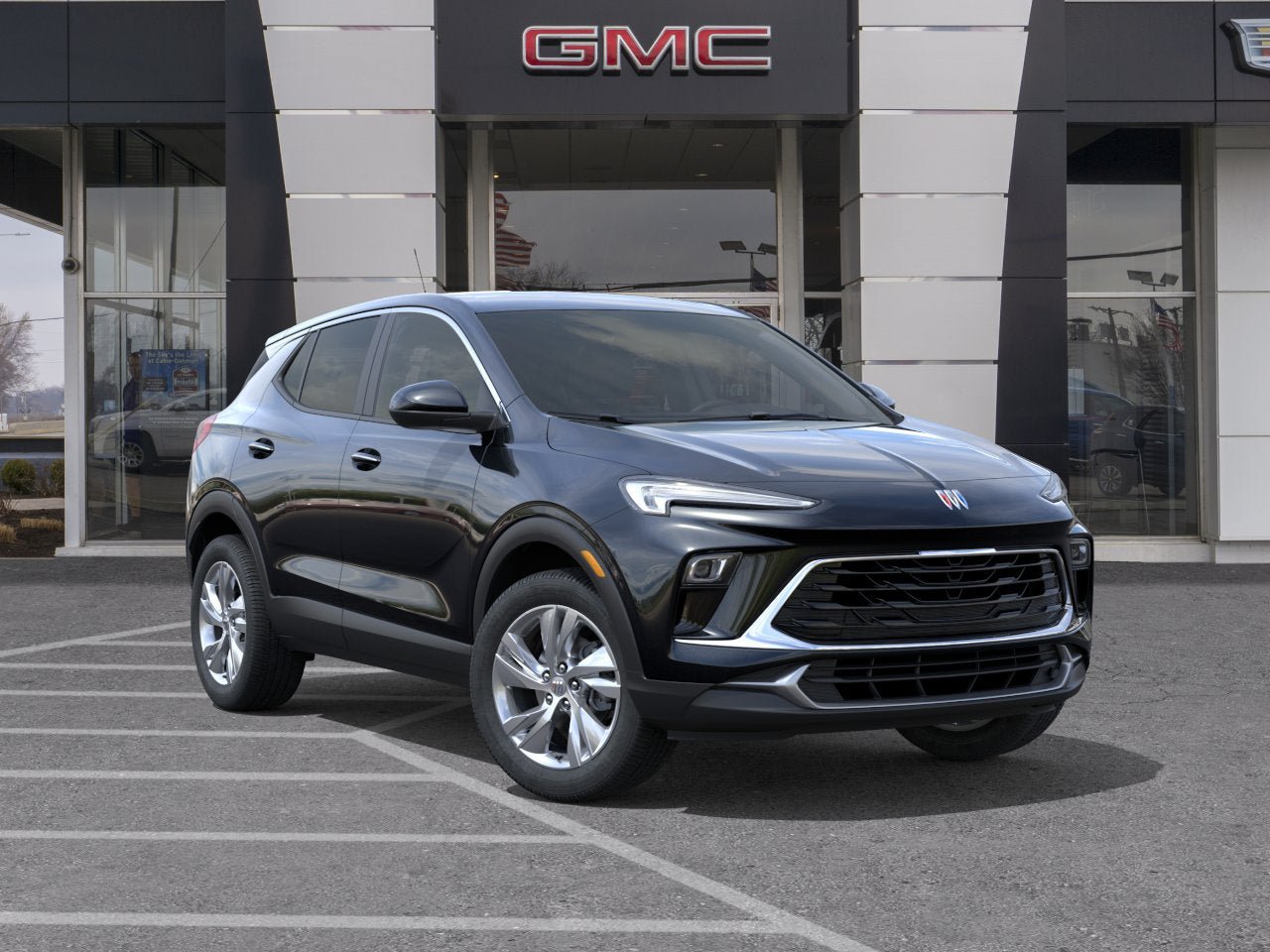 New 2026 Buick Encore GX Preferred AWD/4WD image 7