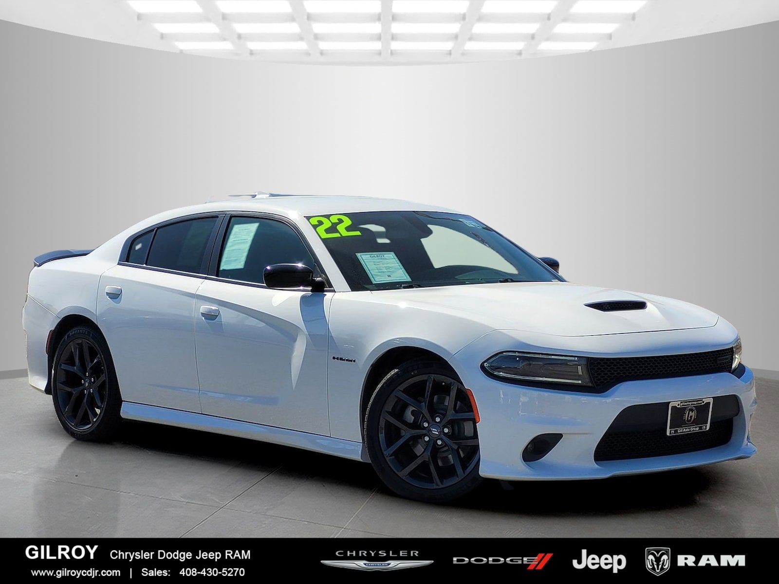 Used 2022 Dodge Charger R/T w/ Blacktop Package