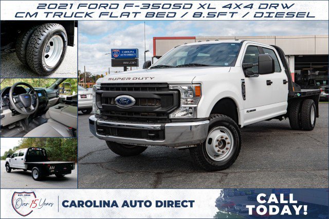 Used 2021 Ford F350 XL w/ Power Equipment Group