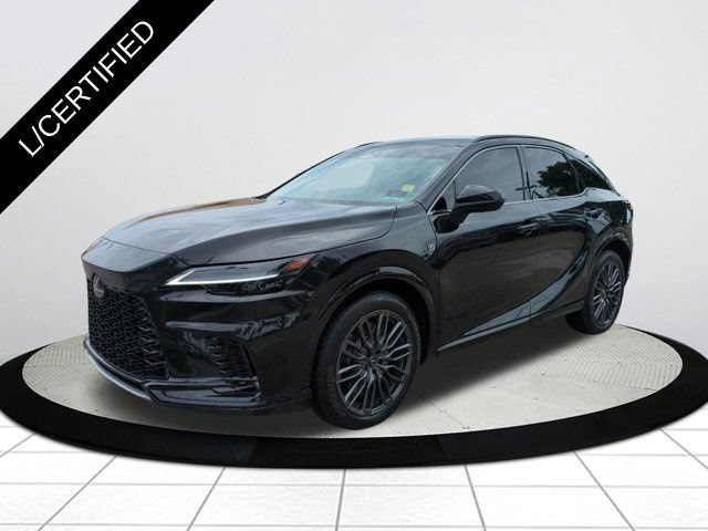 Certified 2023 Lexus RX 500h F Sport w/ Cold Area Package AWD/4WD image 8