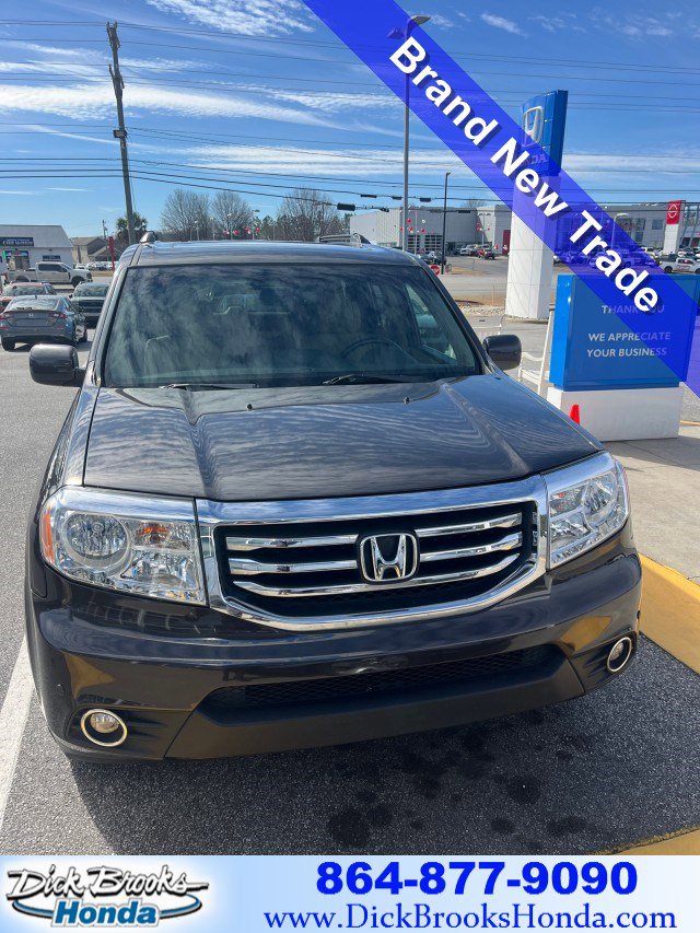 Used 2012 Honda Pilot Touring