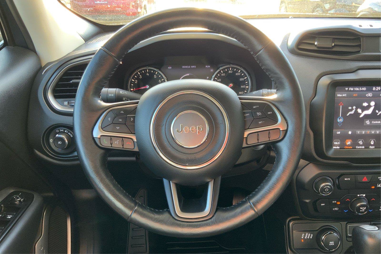 Used 2021 Jeep Renegade Limited AWD/4WD image 16