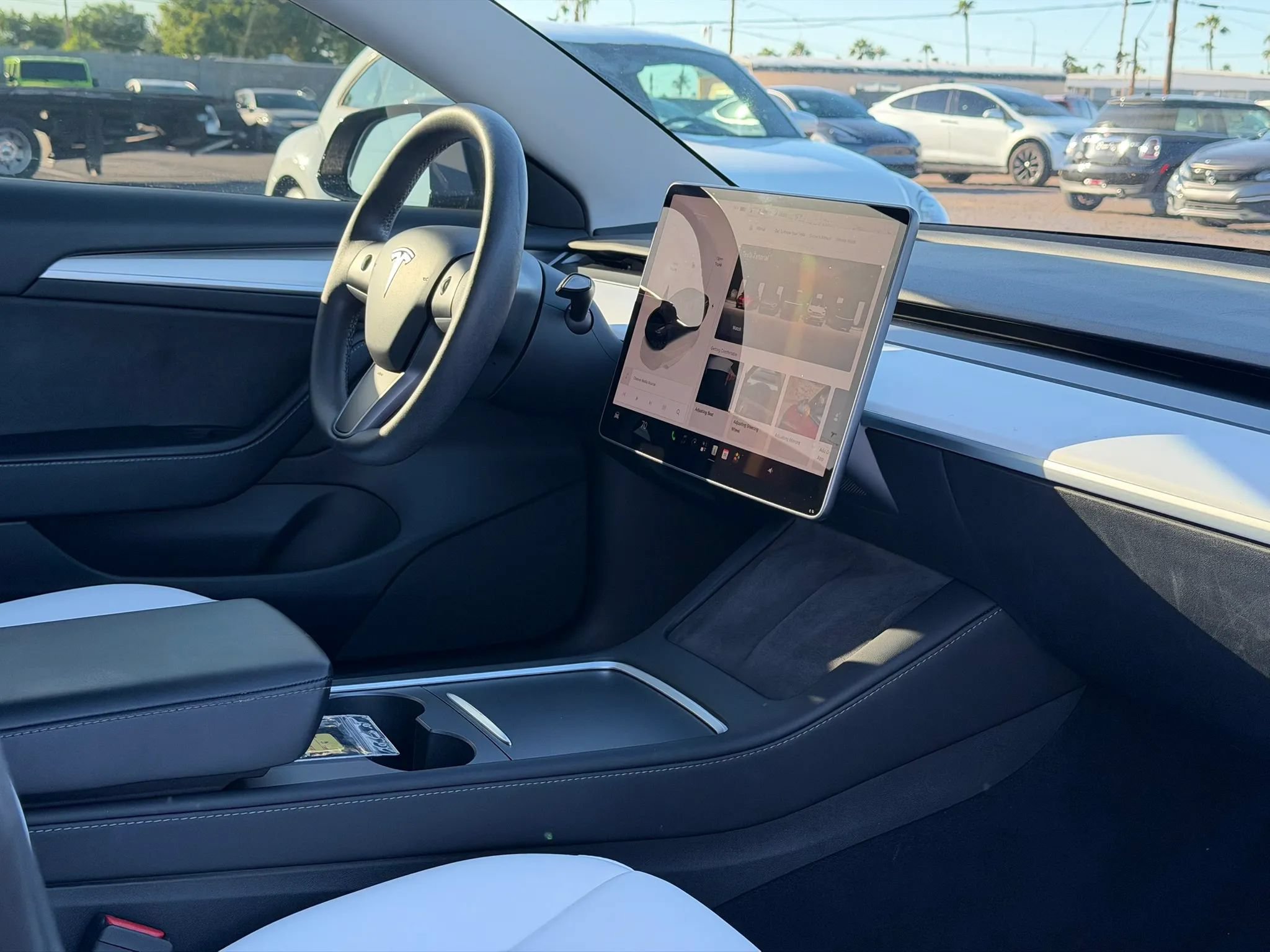 Used 2023 Tesla Model 3 Performance AWD/4WD image 31