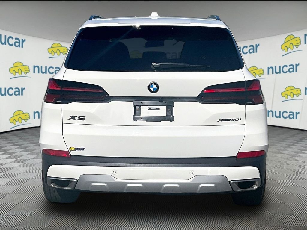 Used 2026 BMW X5 xDrive40i AWD/4WD image 5