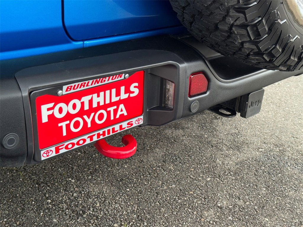 Used 2021 Jeep Wrangler Unlimited Rubicon image 30