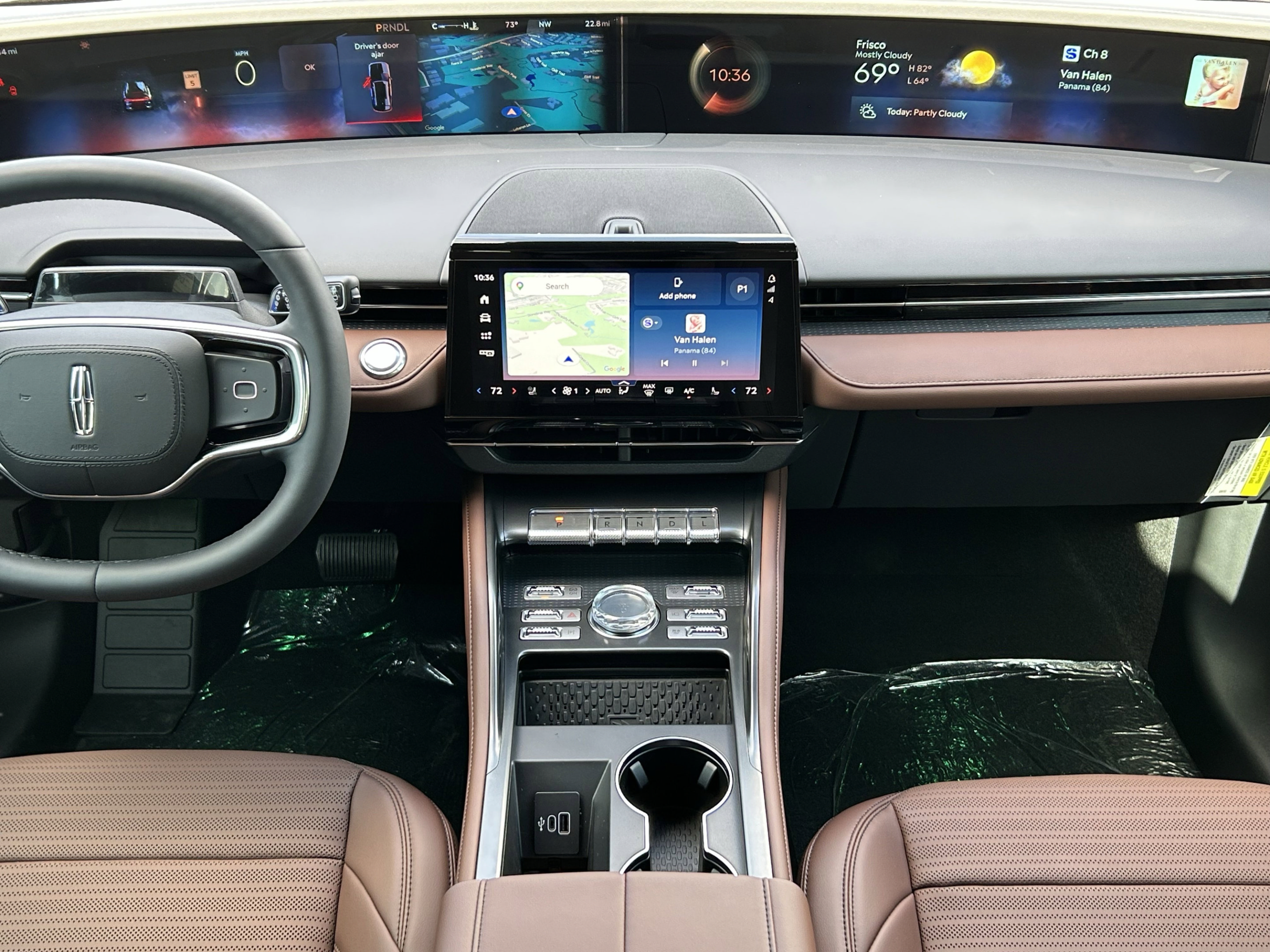 New 2026 Lincoln Nautilus Reserve w/ Jet Appearance Package AWD/4WD image 13