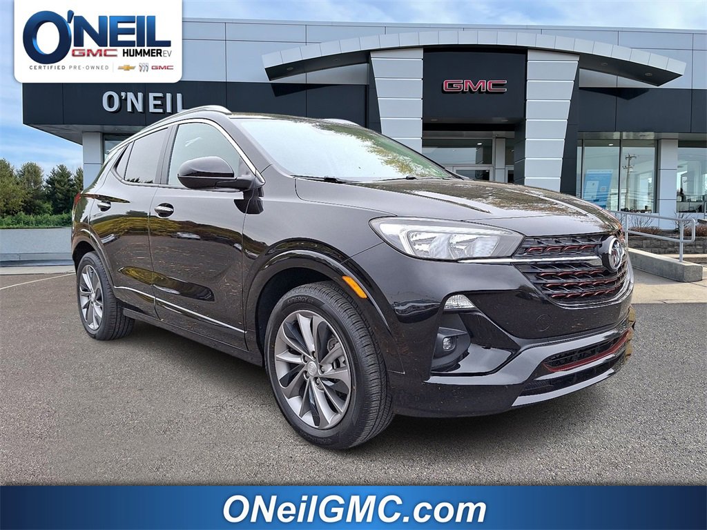 Certified 2023 Buick Encore GX Select w/ Sport Touring Package
