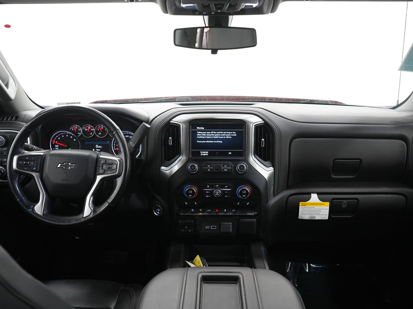Used 2020 Chevrolet Silverado 1500 LT Trail Boss AWD/4WD image 16