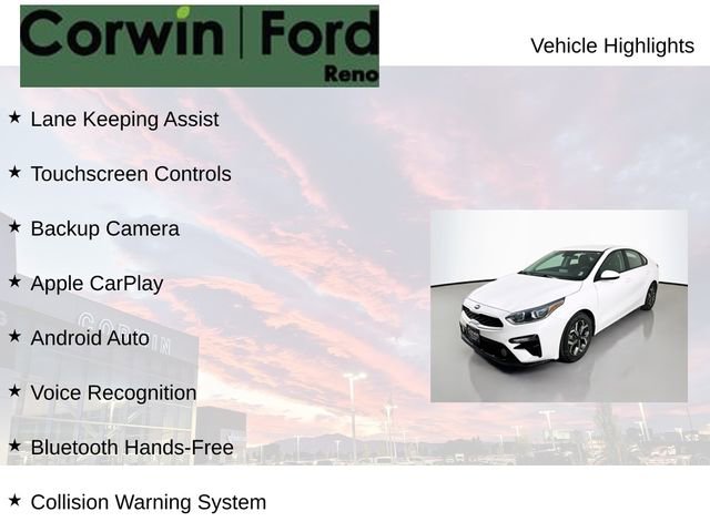 Used 2021 Kia Forte LXS image 7