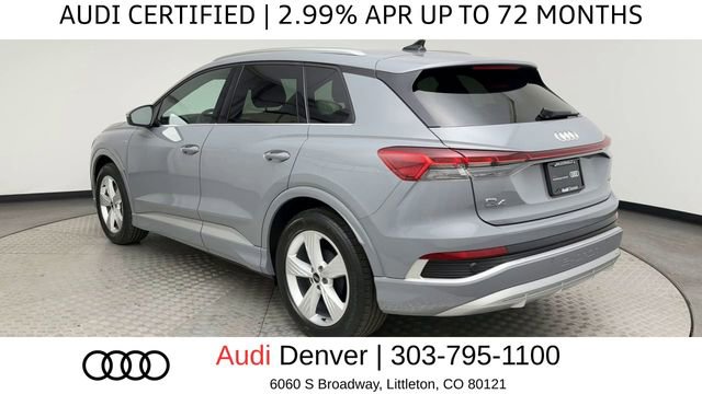 Certified 2024 Audi Q4 e-tron Premium w/ Convenience Package image 4