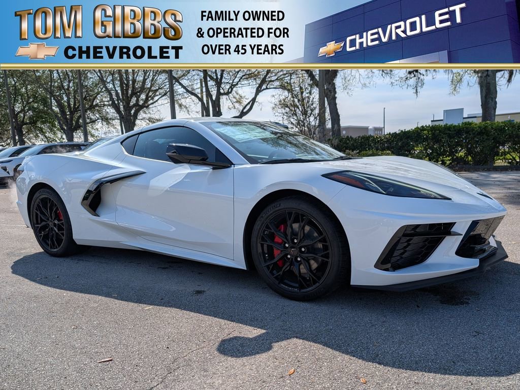 New 2026 Chevrolet Corvette Stingray Preferred Cpe w/ 2LT image 1