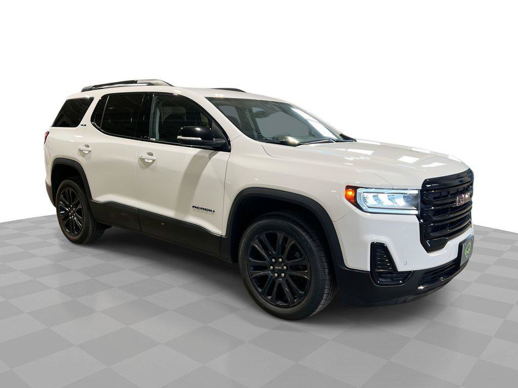 Certified 2023 GMC Acadia SLE w/ Driver Convenience Package AWD/4WD image 1