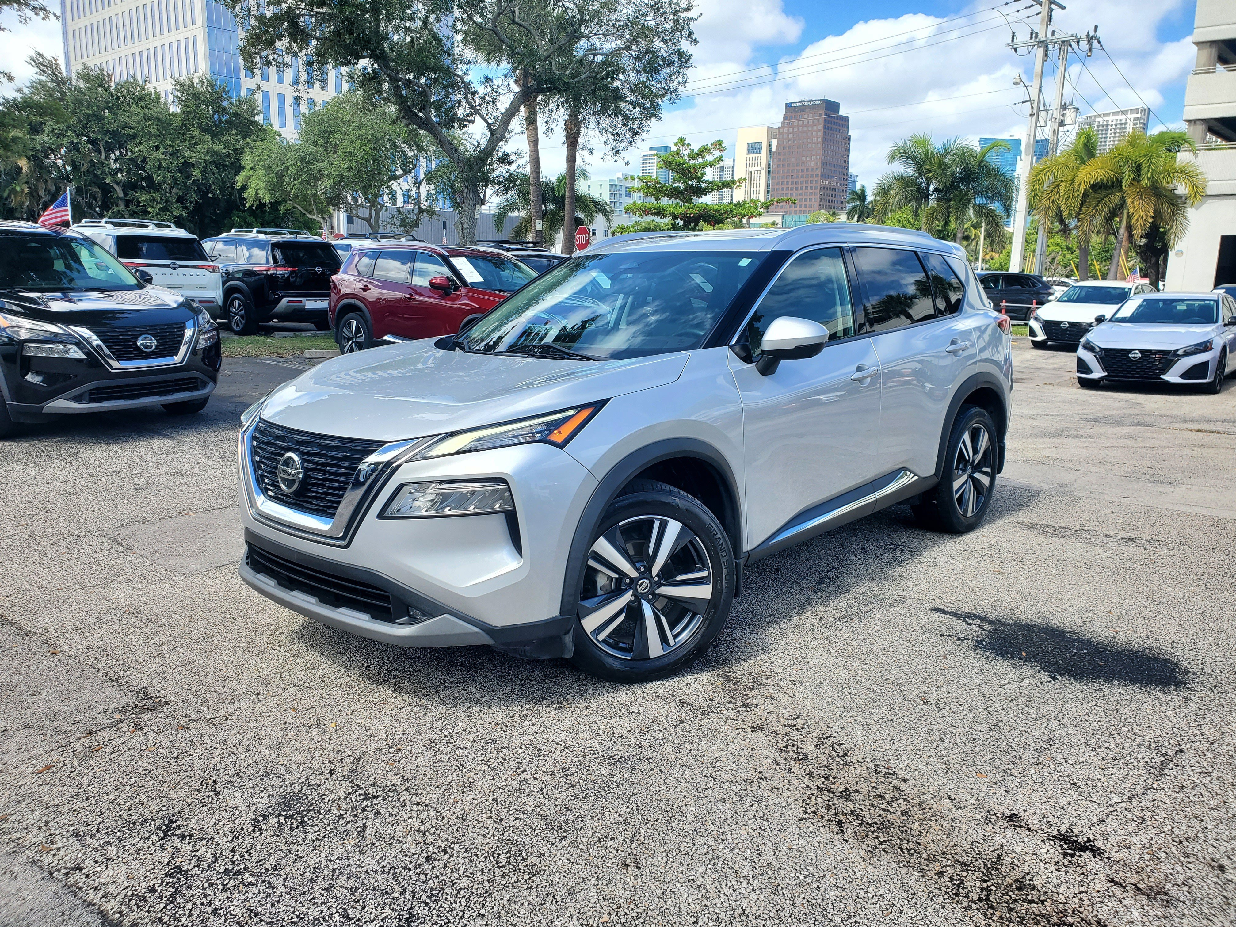 Certified 2021 Nissan Rogue SL