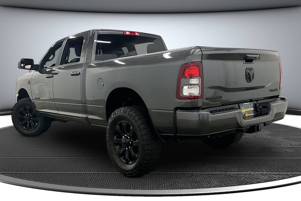 Used 2022 RAM 3500 Big Horn w/ Night Edition AWD/4WD image 4