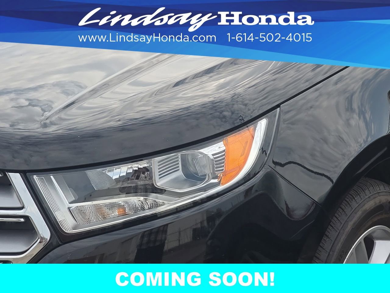 Used 2017 Ford Edge SEL w/ Equipment Group 201A image 2
