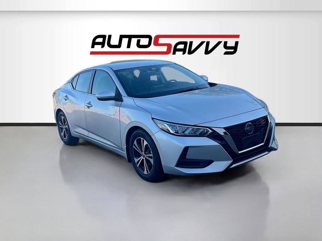 Used 2020 Nissan Sentra SV