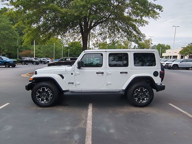 New 2025 Jeep Wrangler Unlimited Sahara w/ Safety Group AWD/4WD image 2