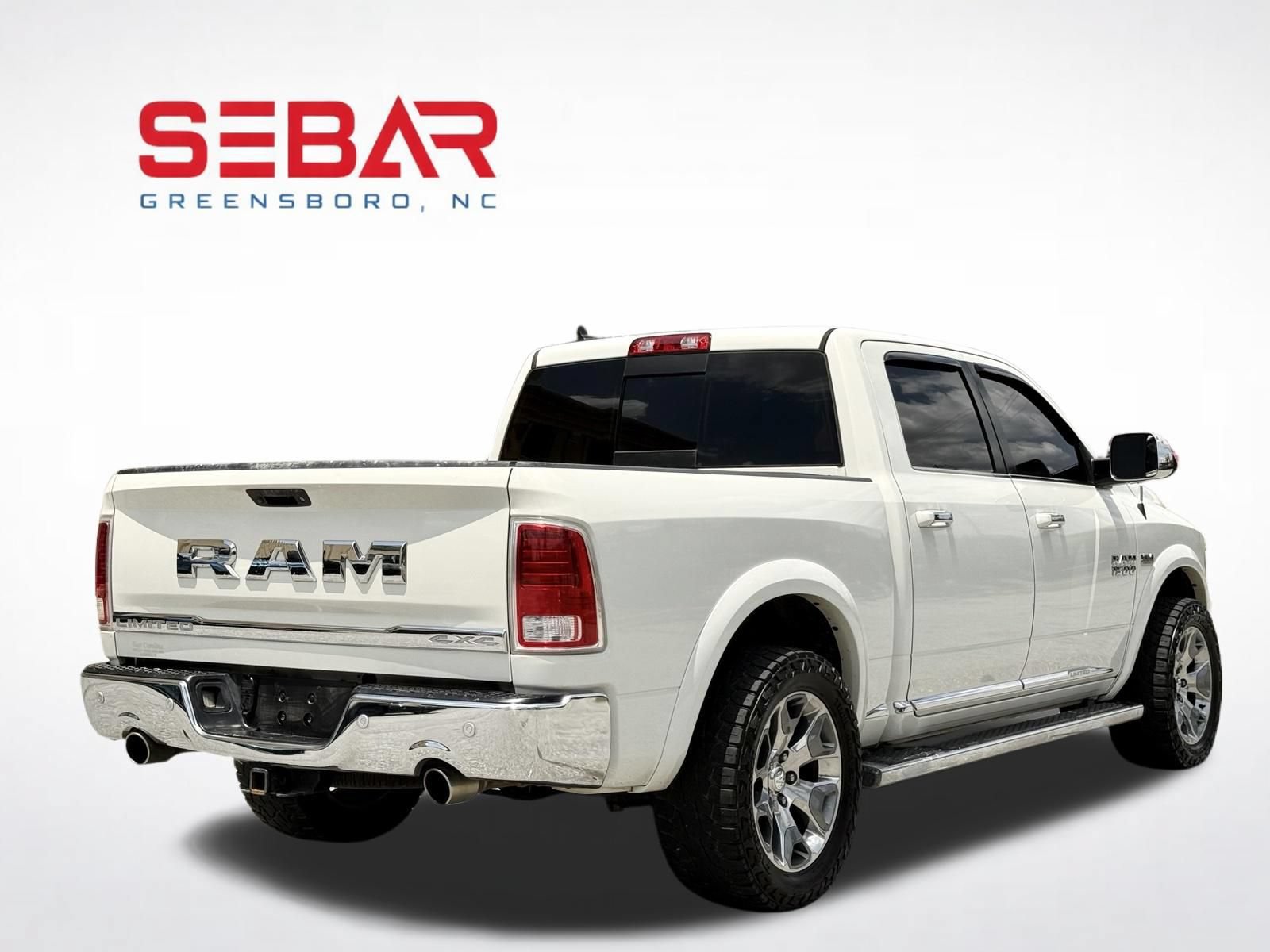 Used 2017 RAM 1500 Limited AWD/4WD image 8