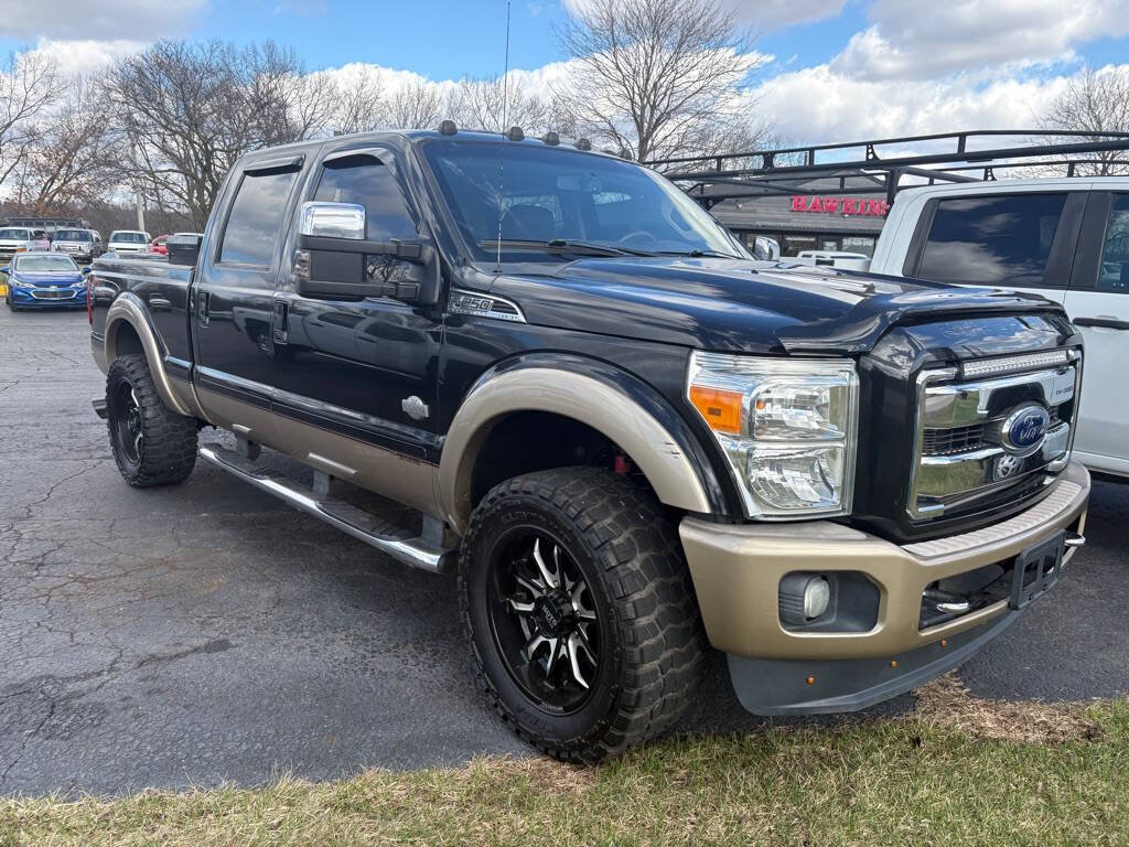 Used 2013 Ford F250 King Ranch w/ King Ranch w/Chrome Pkg AWD/4WD image 3