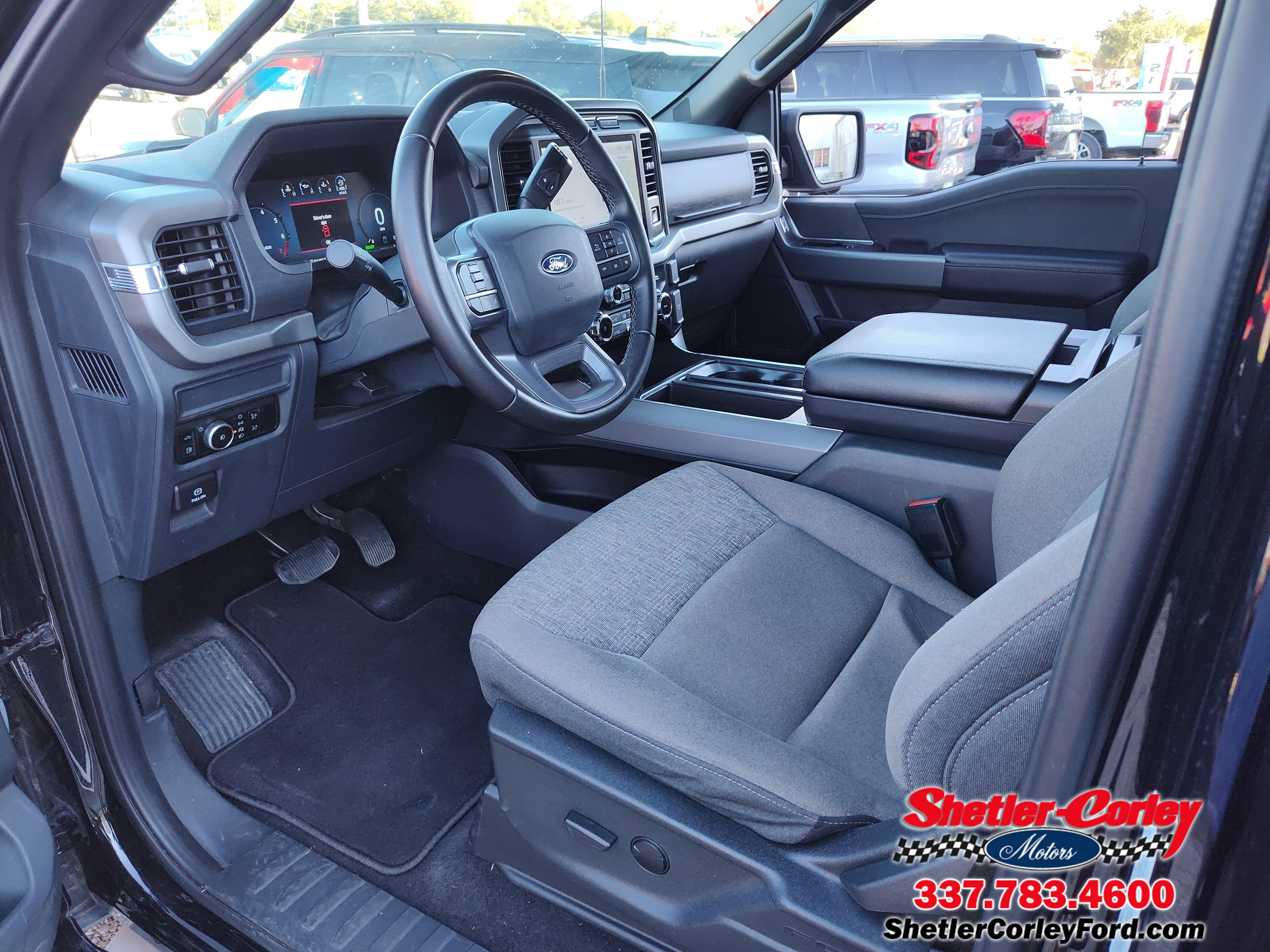 Used 2024 Ford F150 XLT w/ Mobile Office Package image 2