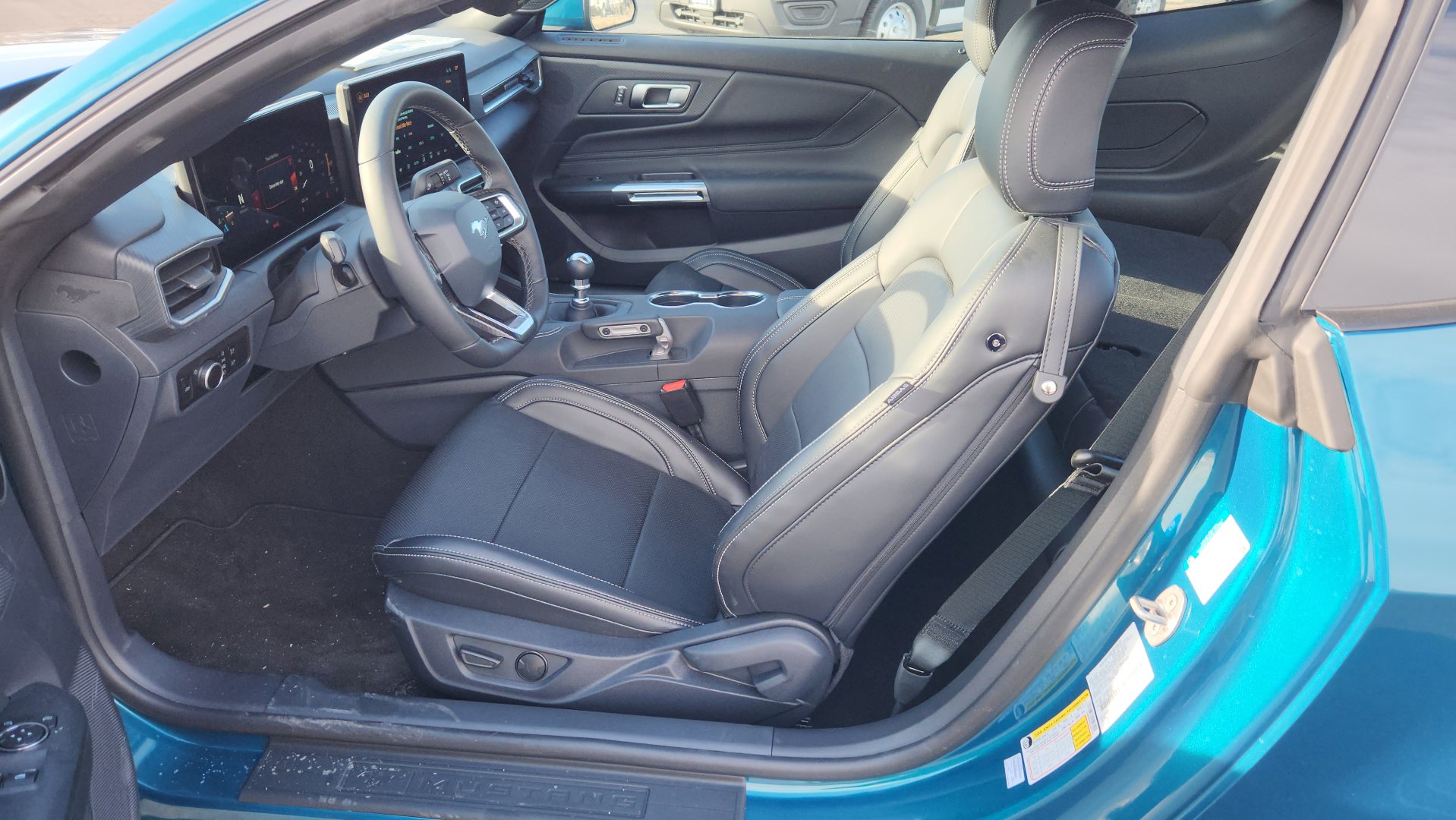 New 2026 Ford Mustang GT Premium w/ GT Performance Package RWD image 24