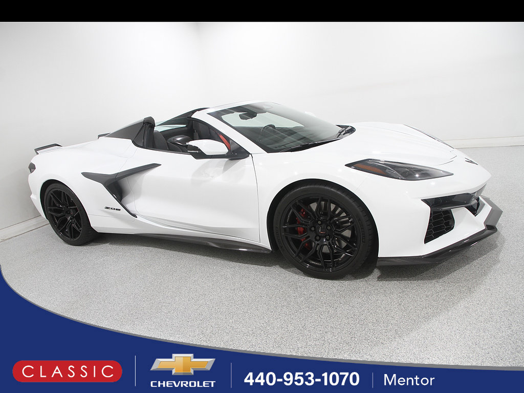 Used 2026 Chevrolet Corvette Z06 RWD video 1